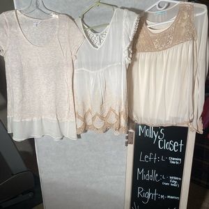 Lot of 3 dress shirts!